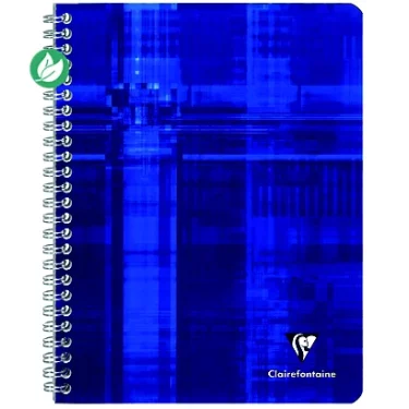 cahier spirale A4 Clairefontaine