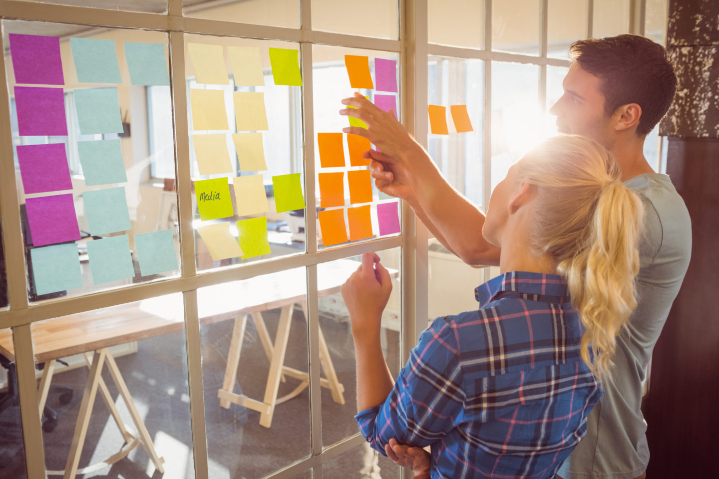 Utiliser Des Post It Pour Une Communication Plus Efficace Jpg