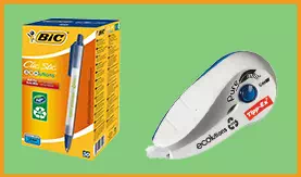  BIC® ECOlutions™ Produits écoconçus