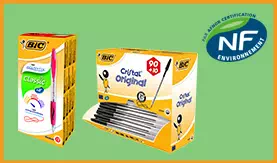 Produits certifiés NF environnement