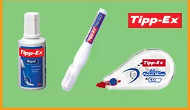 Tipp'ex Correcteurs liquides ou en ruban