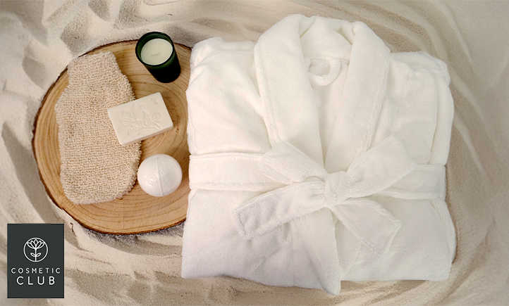 VOTRE COFFRET DETENTE AVEC PEIGNOIR