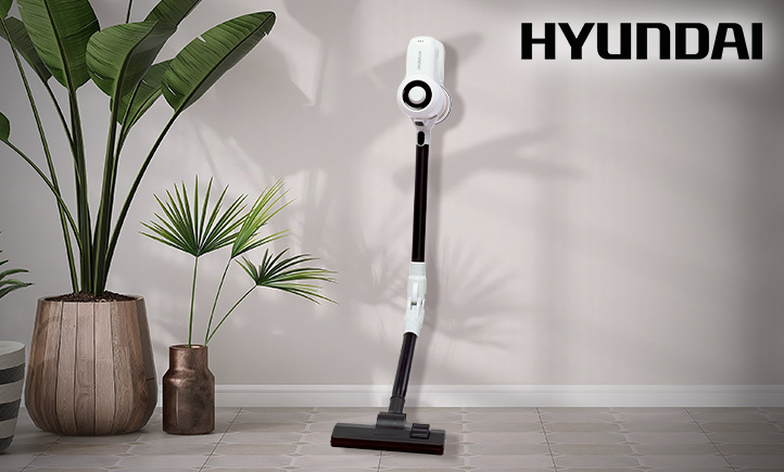 L'aspirateur filaire 2 en 1 pliable HYUNDAI®
