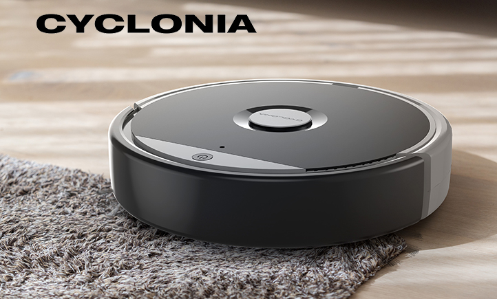 L'aspirateur robot CYCLONIA