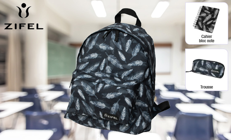 Le sac et ses accessoires ZIFEL