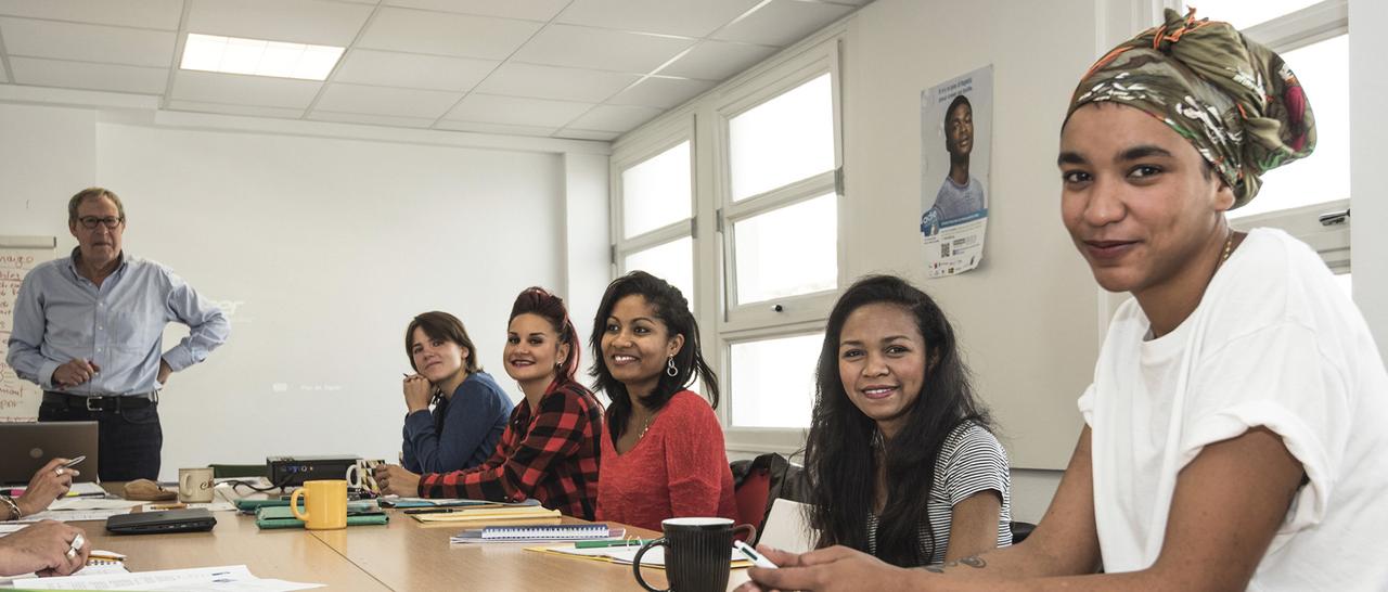 Jeunes entrepreneurs accompagnés par l'équipe JPG