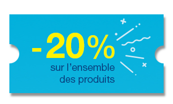 Remise de -20%