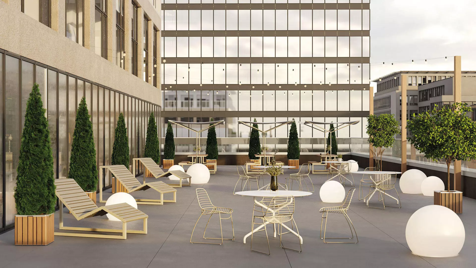 mobilier extérieur