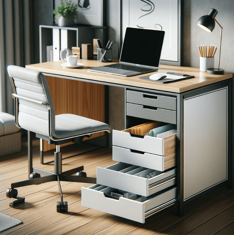 caisson de bureau