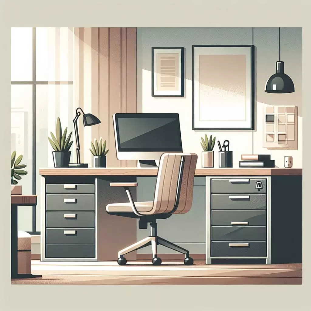 caisson avec serrure