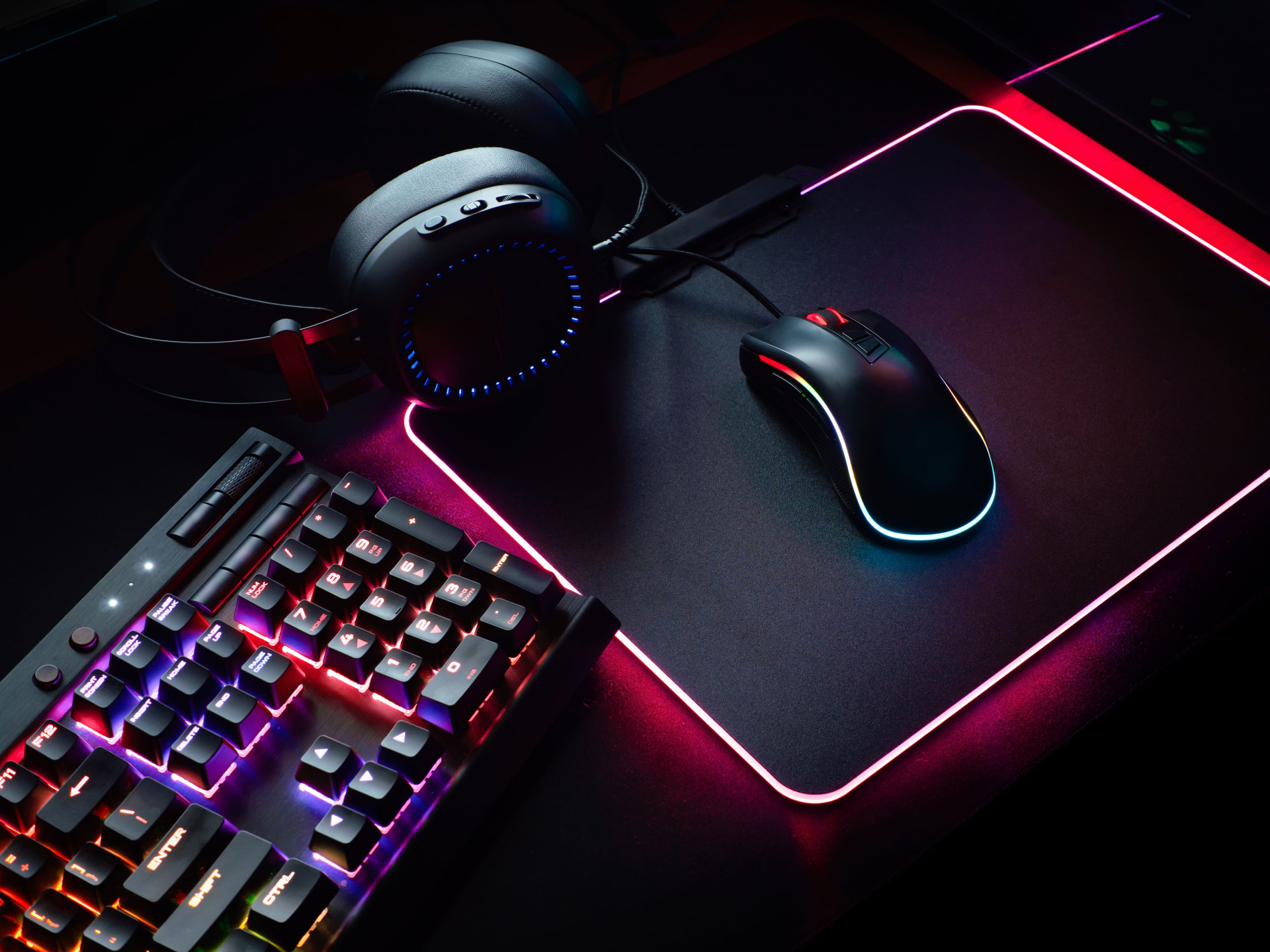 souris rgb