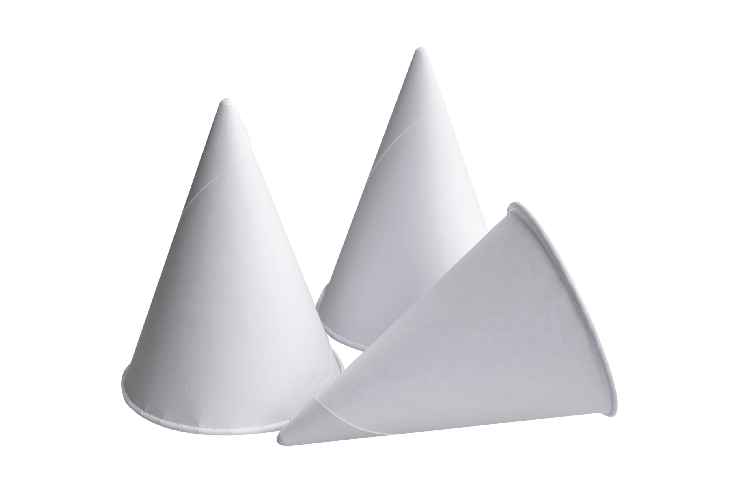 Gobelet cône en papier