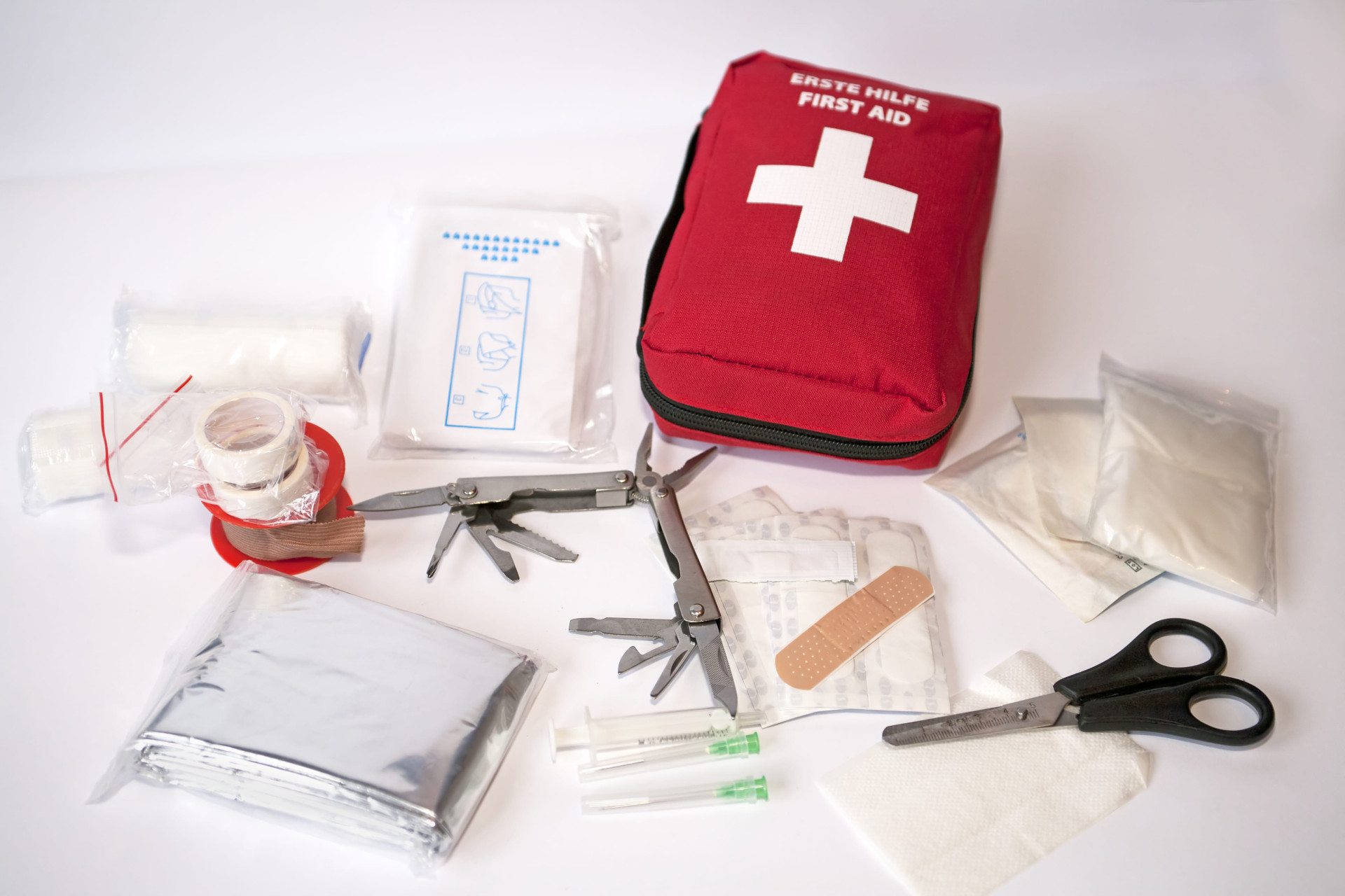 kit trousse de secours