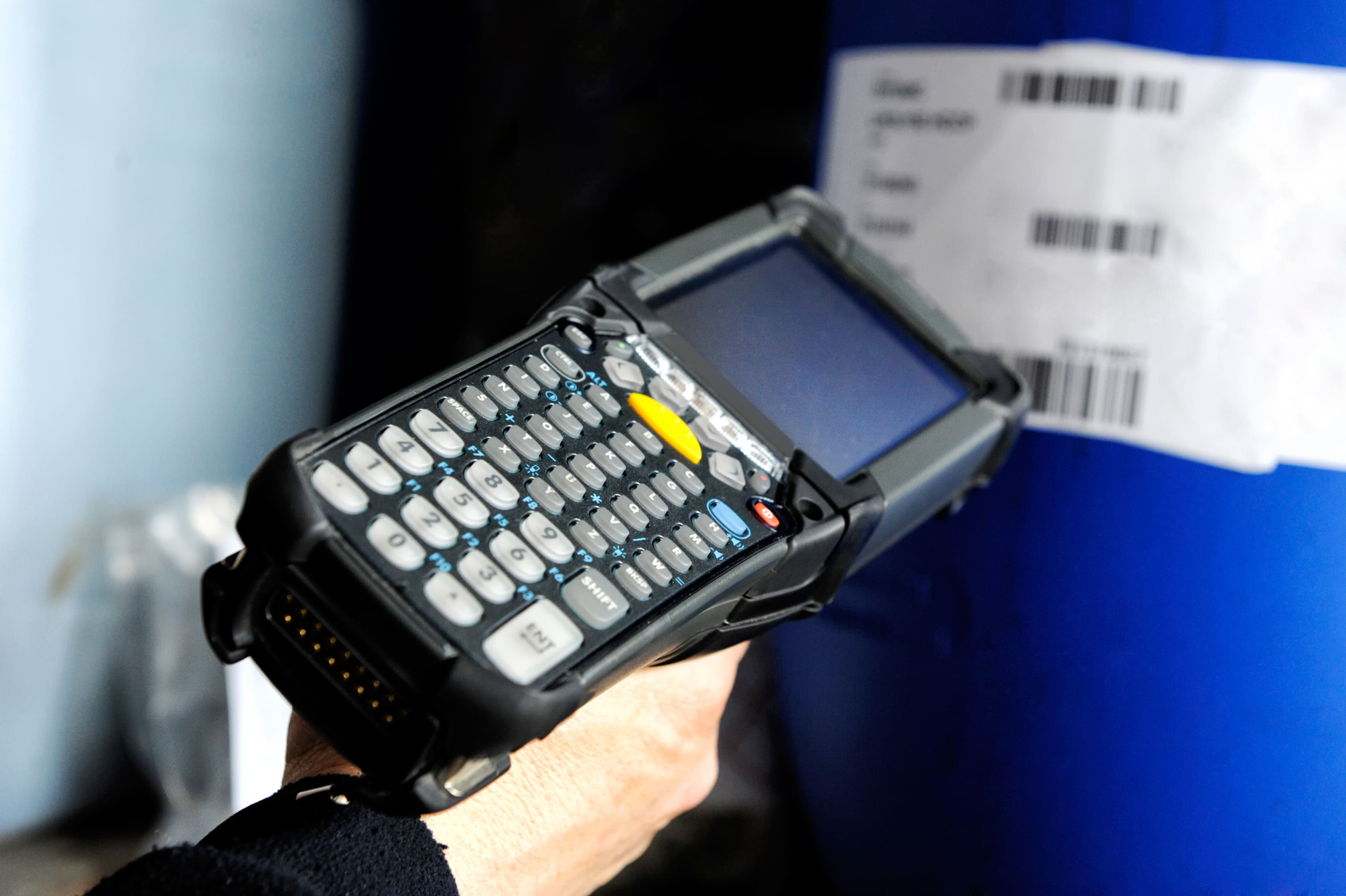 étiqueteuse portable