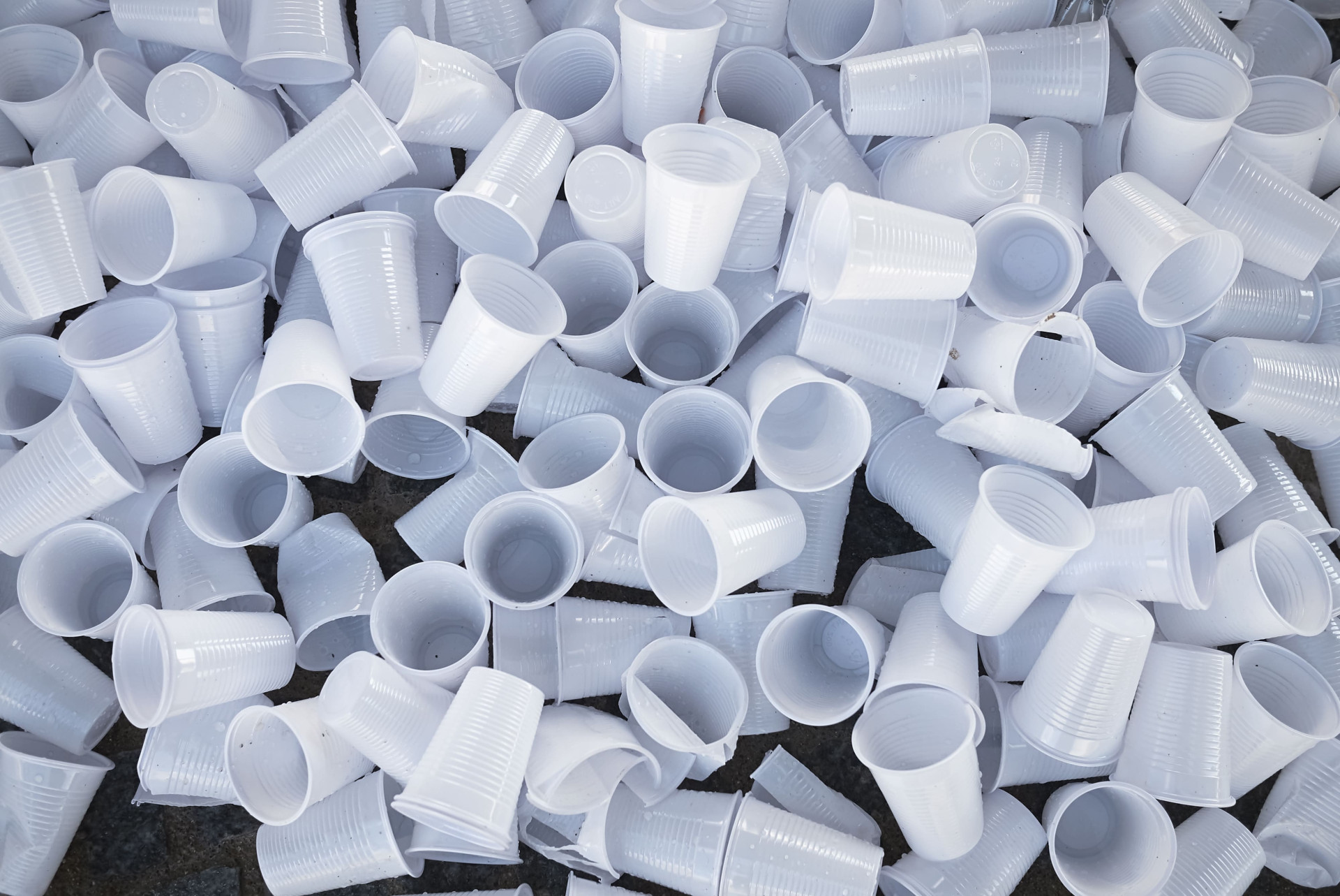 gobelet plastique jetable