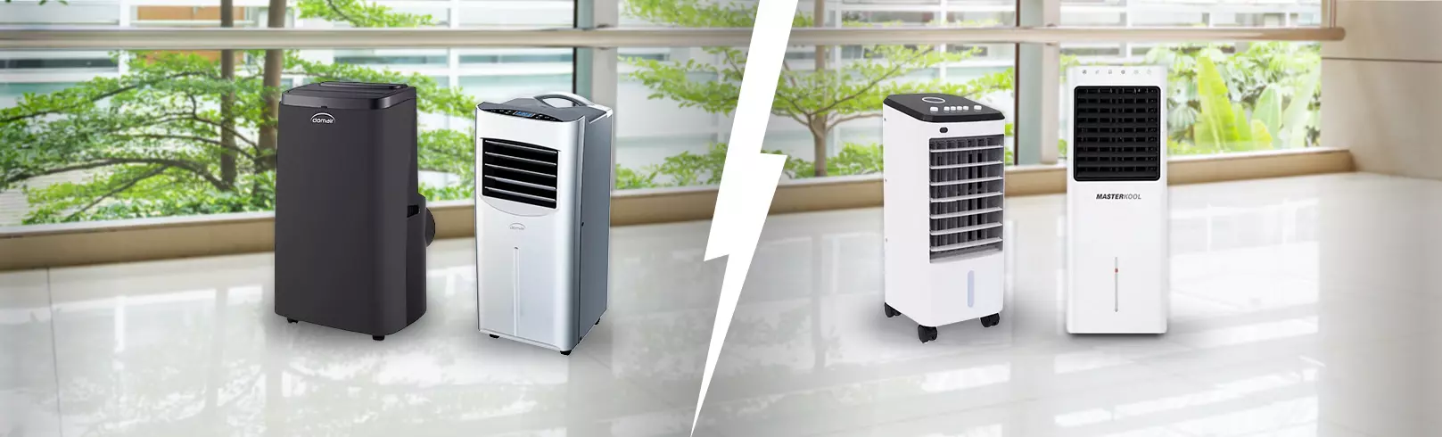 différence entre climatiseur et rafraichisseur
