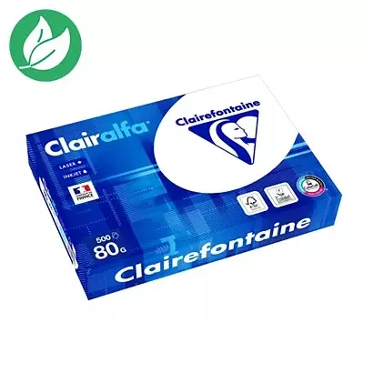 Clairefontaine papier A4 blanc