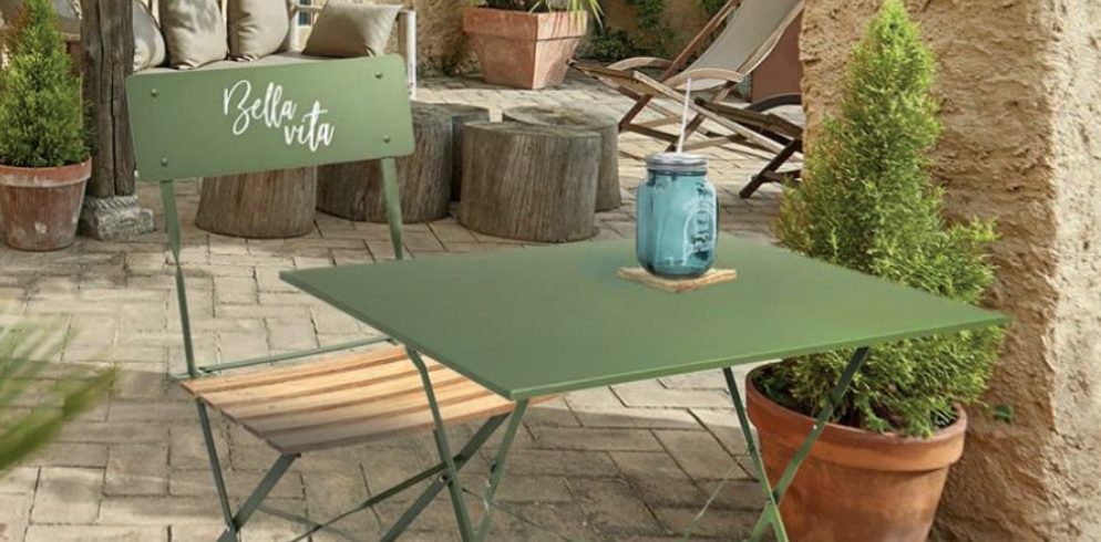 mobilier extérieur
