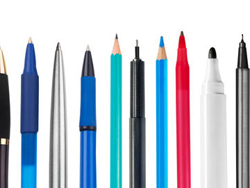 3 critères importants pour choisir les crayons / feutres / stylos