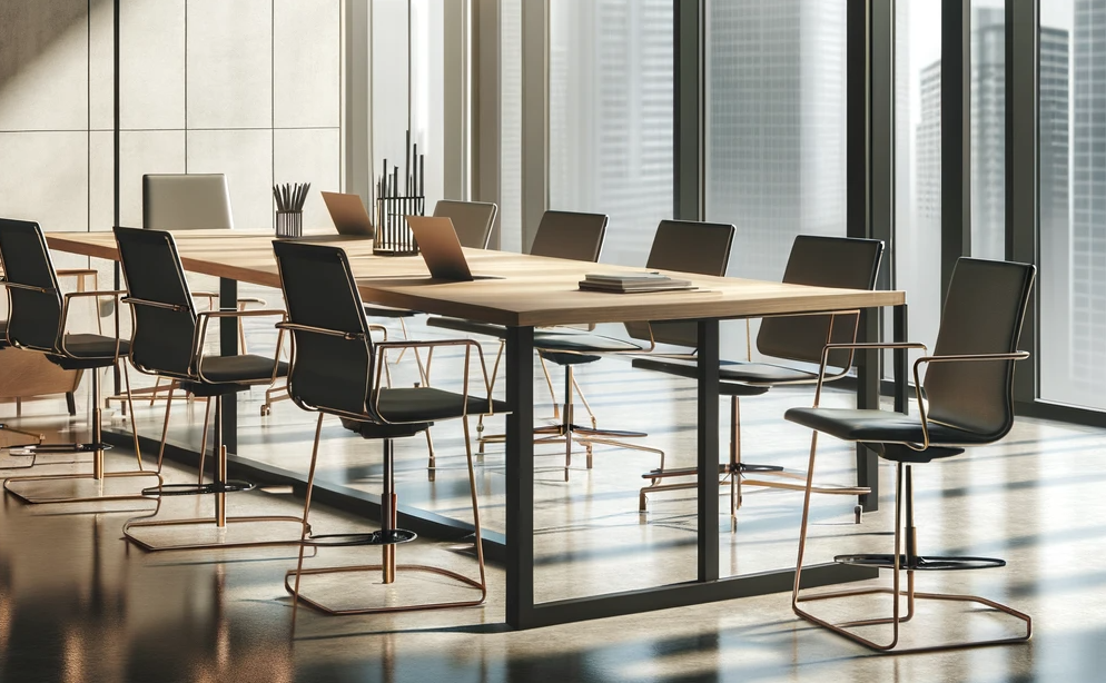 Pourquoi choisir une table de réunion haute ?