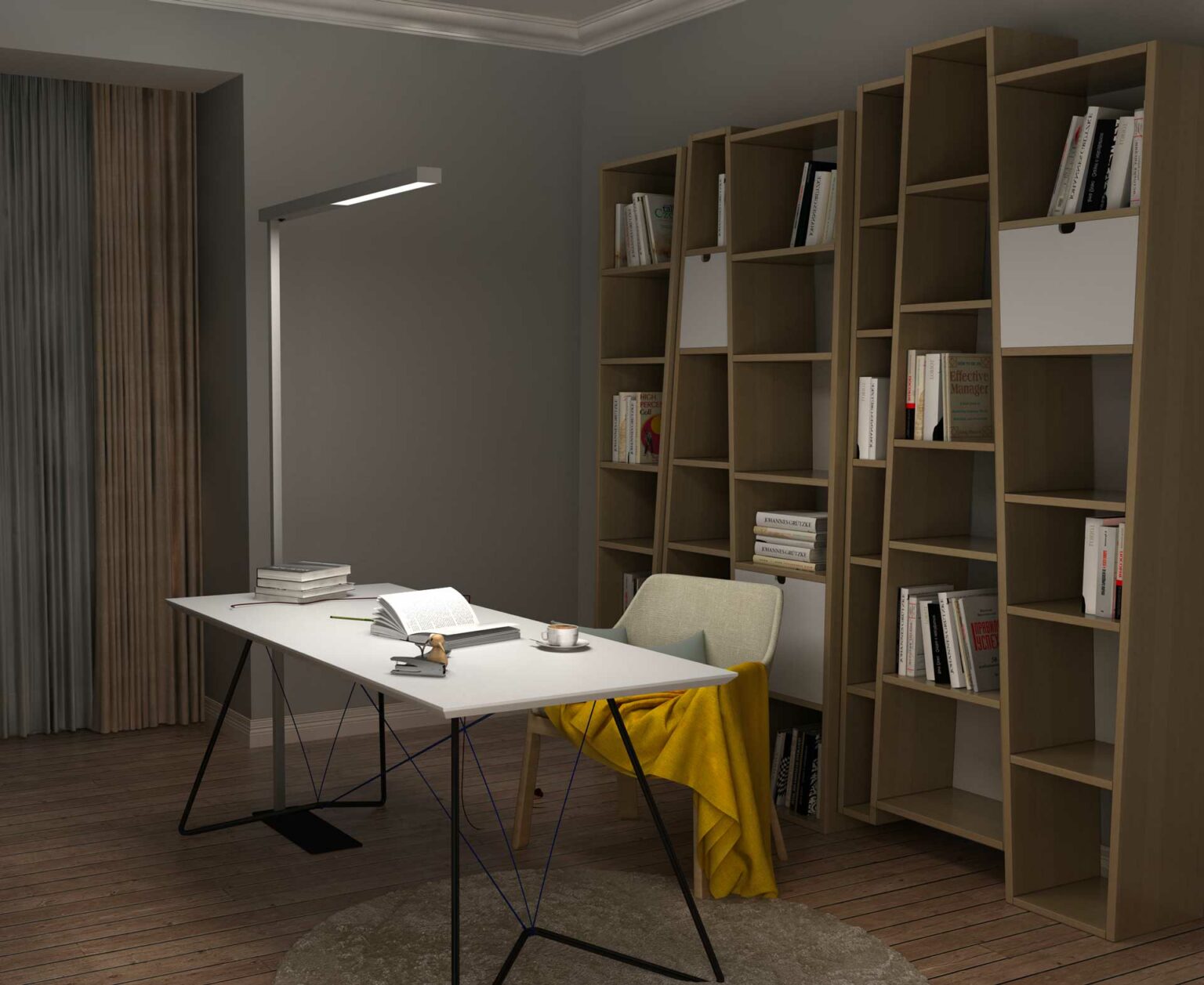 LAMPADAIRES DE BUREAU
