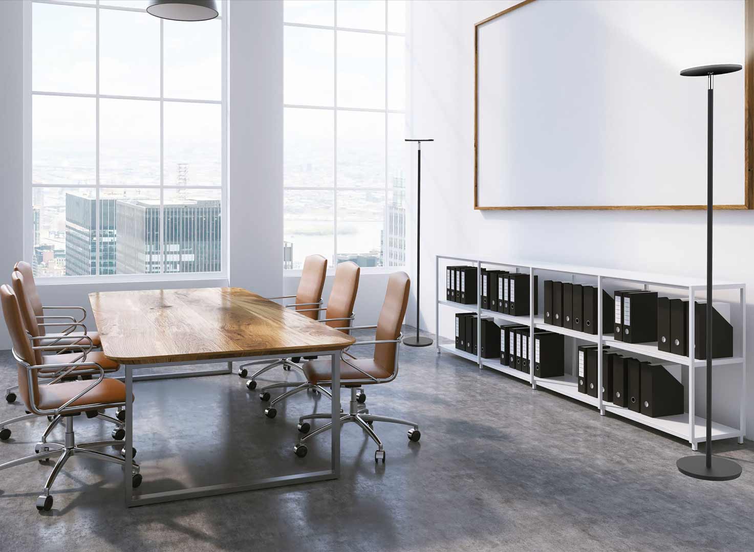 LAMPADAIRES DE BUREAU