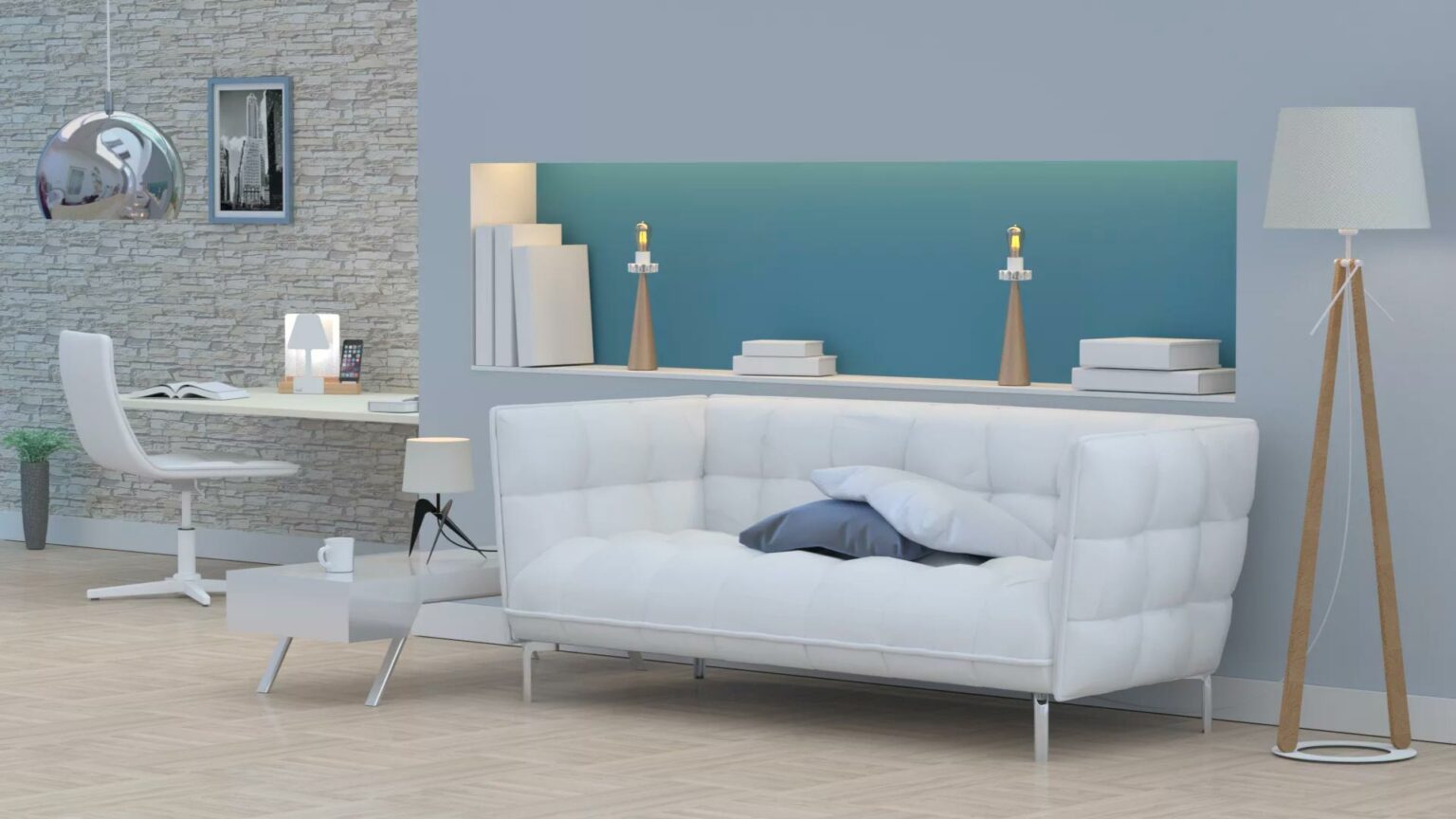 Lampadaires decoratifs