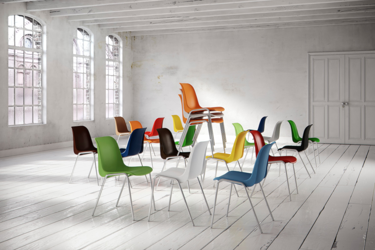 CHAISE COQUE