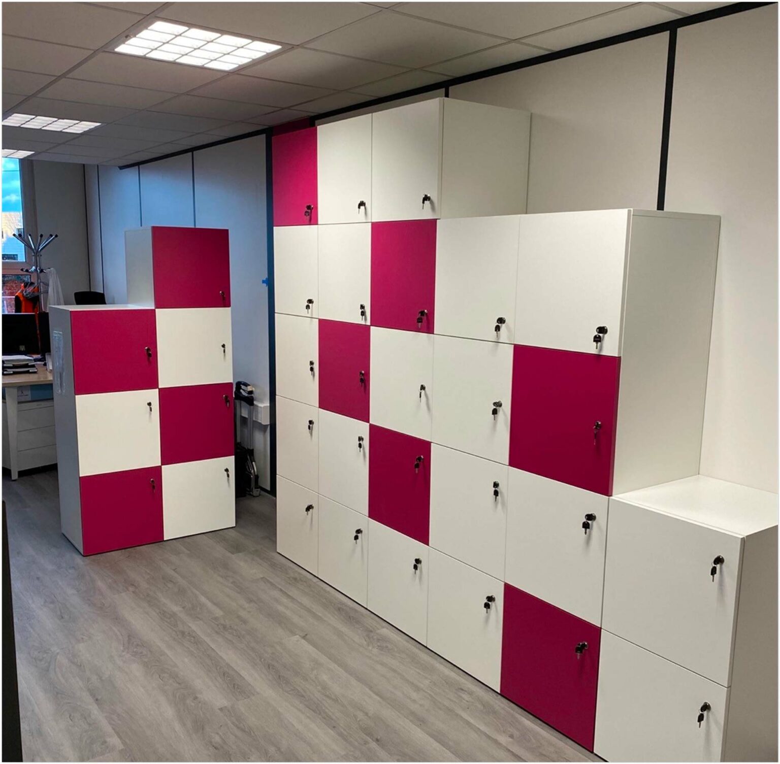 CASIERS & VESTIAIRES