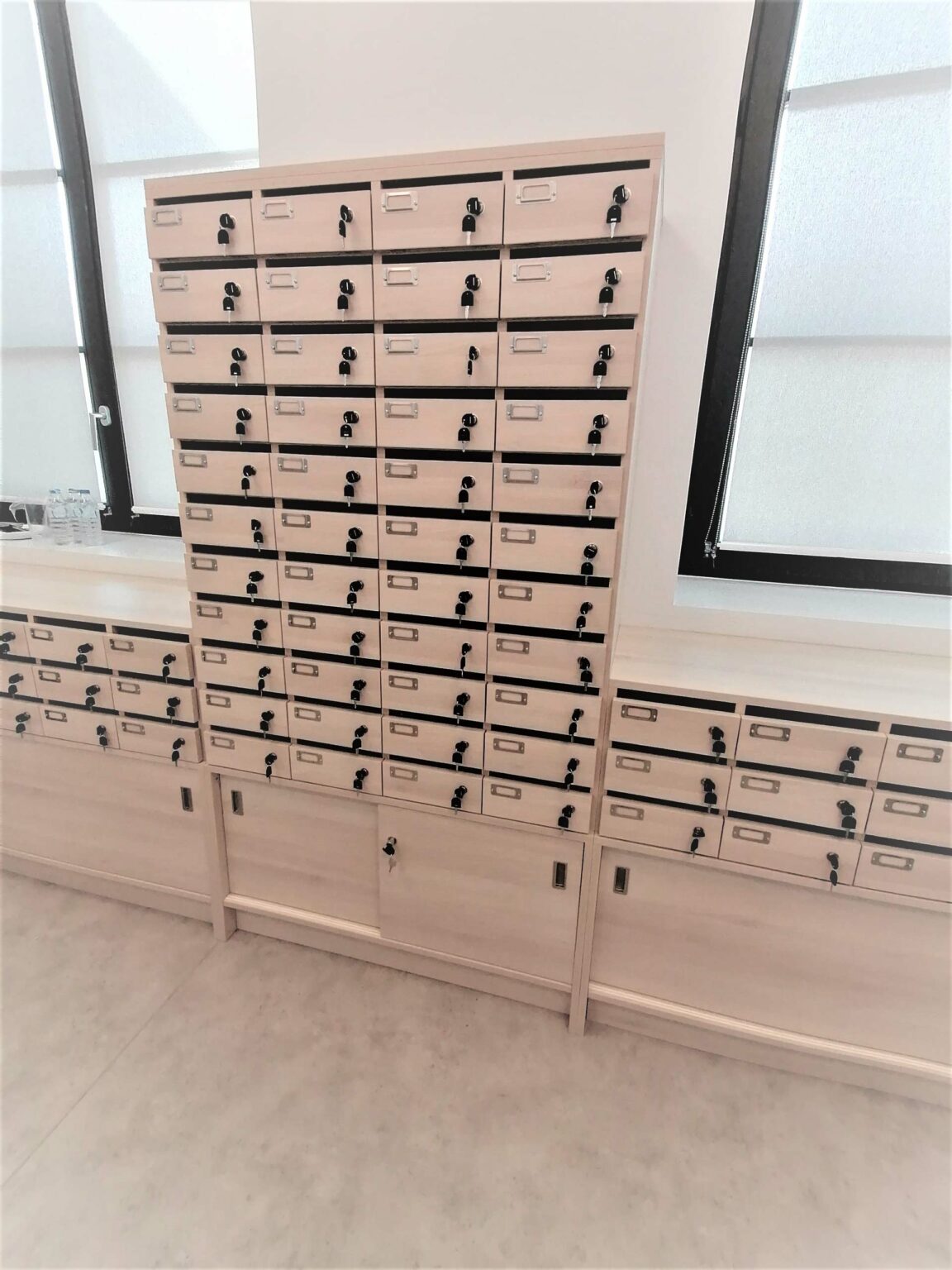 CASIERS & VESTIAIRES