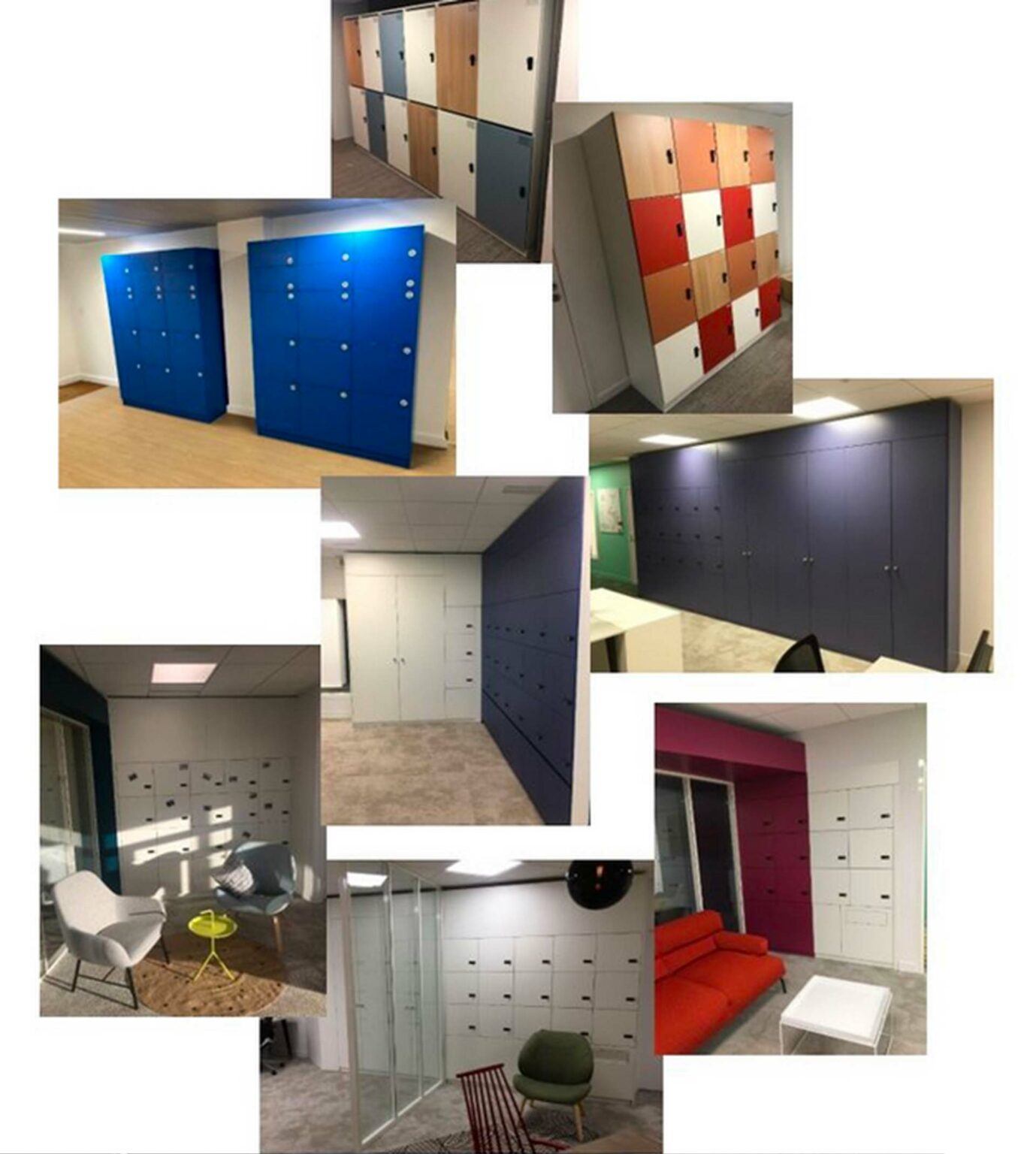 CASIERS & VESTIAIRES