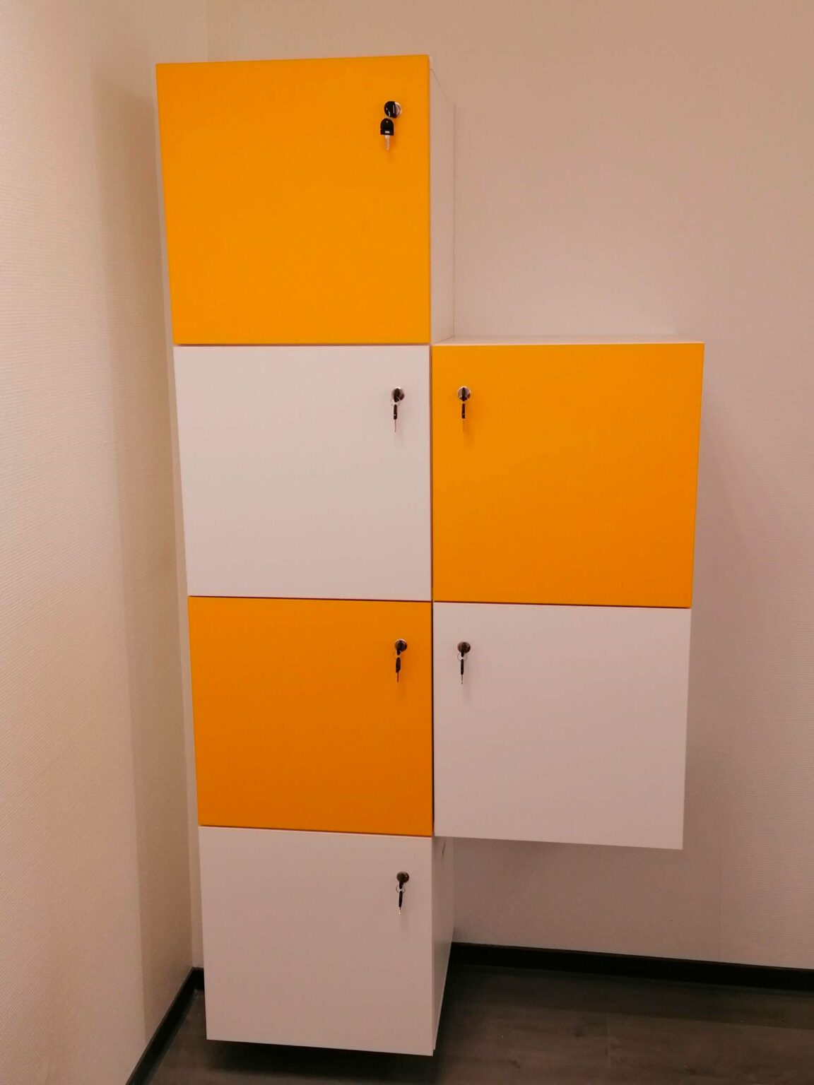 CASIERS & VESTIAIRES