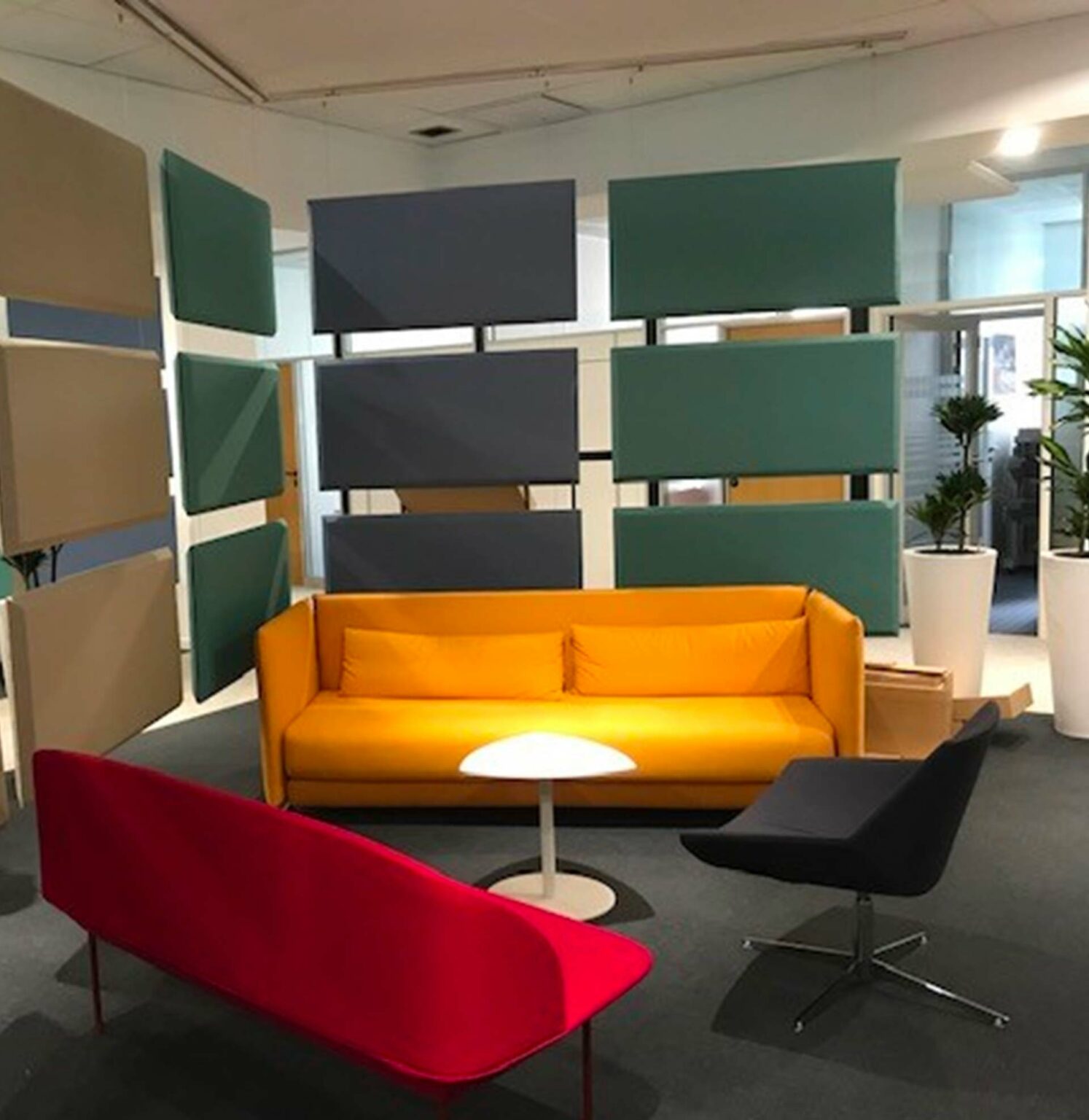 PANNEAUX ET SOLUTIONS ACOUSTIQUES