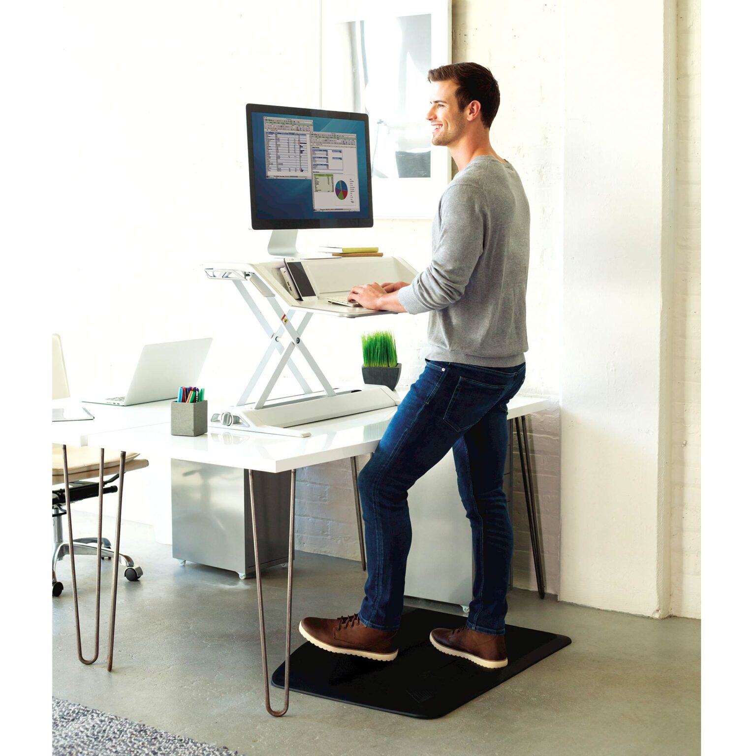 Tapis assis-debout