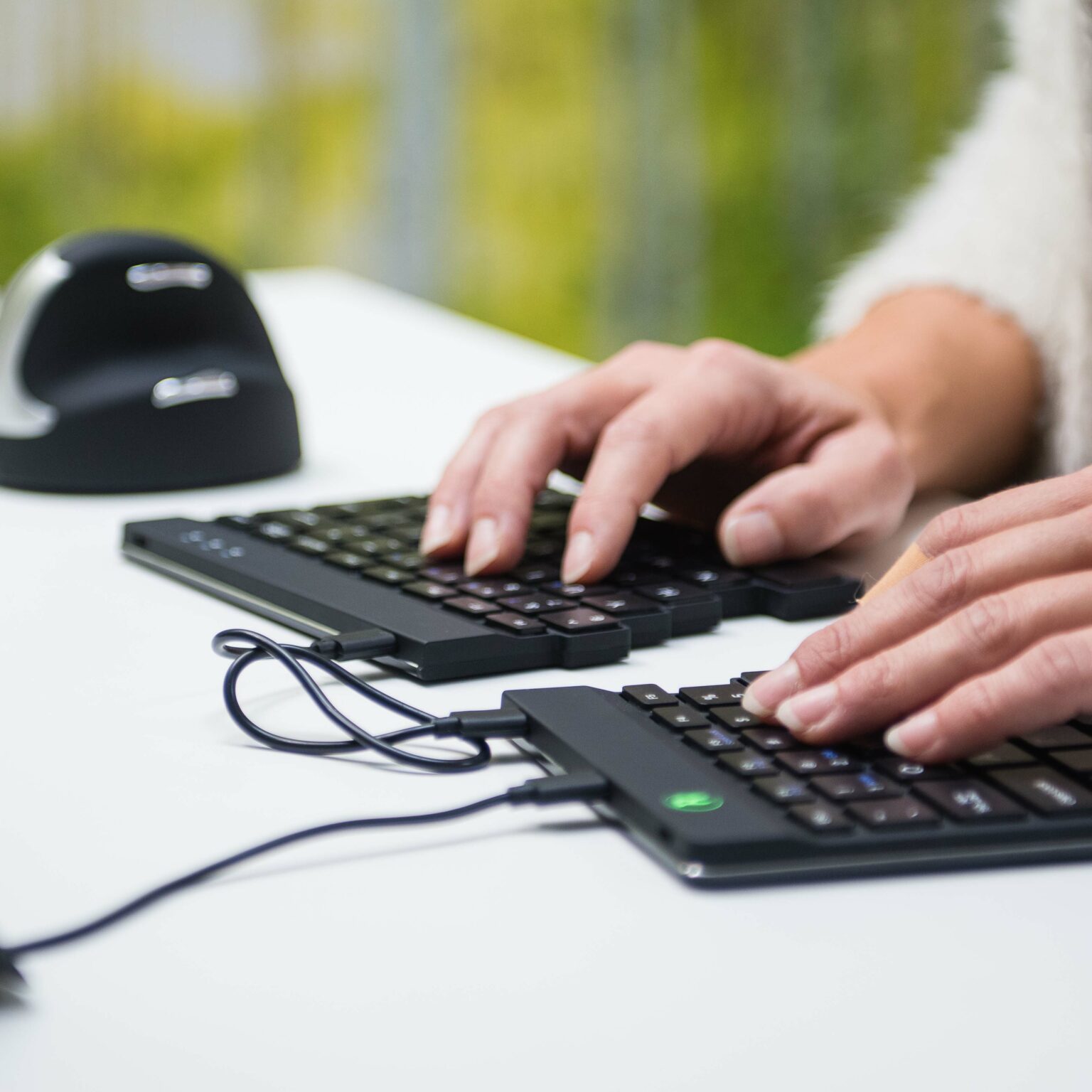 Souris et Claviers ergonomiques