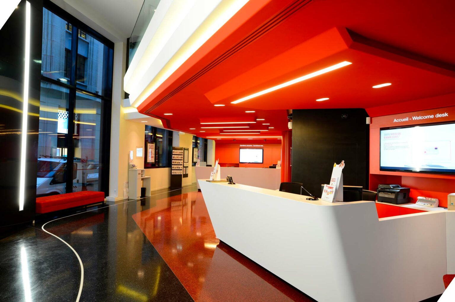 Accueil et tiers lieux