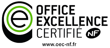 Office Excellence certifié NF