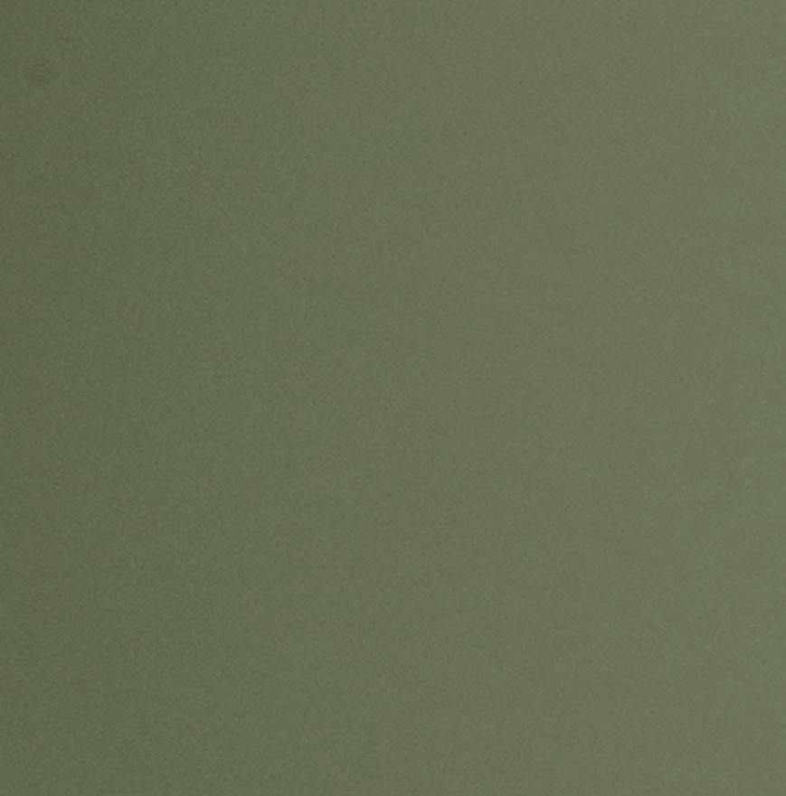 Finitions dossier coque assise polypropylène en Vert militaire